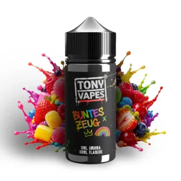 Tony Vapes Aroma Longfill - Buntes Zeug