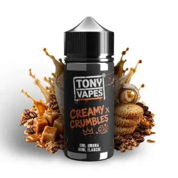 Tony Vapes Aroma Longfill - Creamy Crumbles