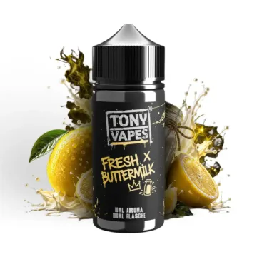 Tony Vapes Aroma Longfill - Fresh Buttermilk