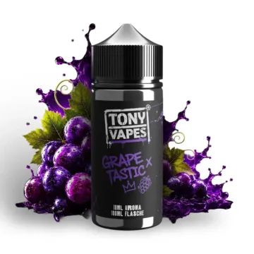 Tony Vapes Aroma Longfill - Grape Tastic