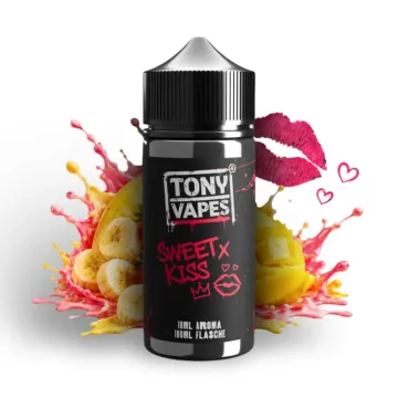 Tony Vapes Aroma Longfill - Sweet Kiss