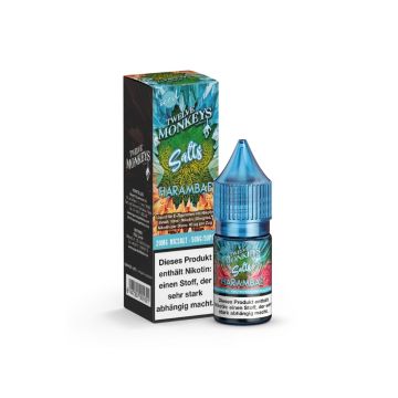 Twelve Monkeys Iced Series - Harambae 20 mg