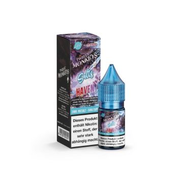 Twelve Monkeys Iced Series - Haven 20 mg