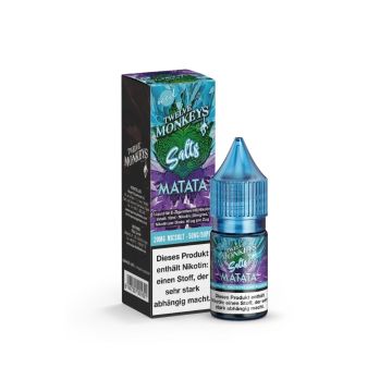 Twelve Monkeys Iced Series - Matata 20 mg