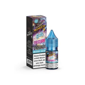 Twelve Monkeys Iced Series - Passion 20 mg