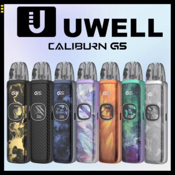Uwell - Caliburn G5 Kit