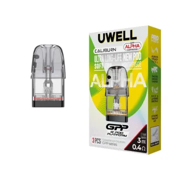 Uwell - Caliburn GPP ALPHA pods 3ml (3 STÜCK PRO PACKUNG)