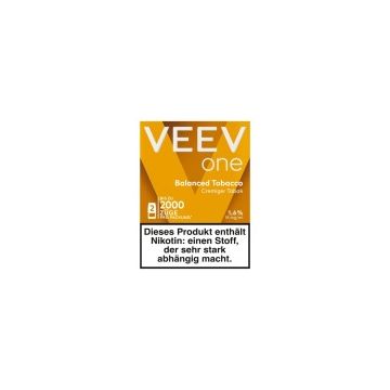 VEEV ONE Pod Balanced Tobacco 18 mg/ml – weitere Ansicht 1