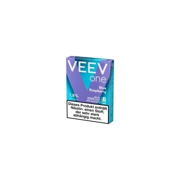 VEEV ONE Pod Blue Raspberry 20 mg/ml – weitere Ansicht 1