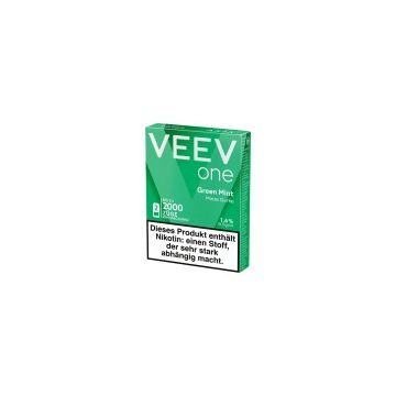 VEEV ONE Pod Green Mint 18 mg/ml – weitere Ansicht 1