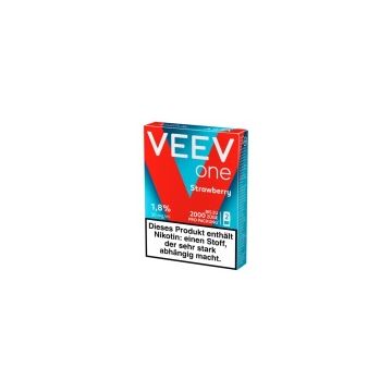 VEEV ONE Pod Strawberry 20 mg/ml – weitere Ansicht 1