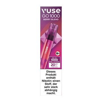 Vuse - Go 1000 20 mg - Berry Blend