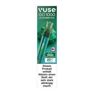 Vuse - Go 1000 20 mg - Cucumber Mix