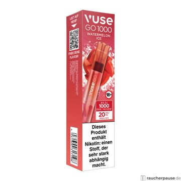 Vuse - Go 1000 20 mg - Watermelon Ice