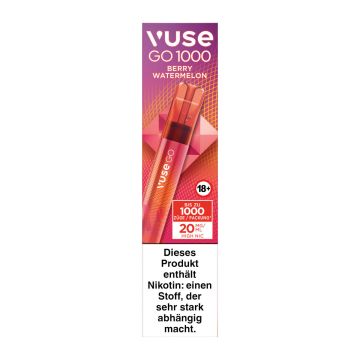 Vuse - Go 1000 Zero - Berry Watermelon