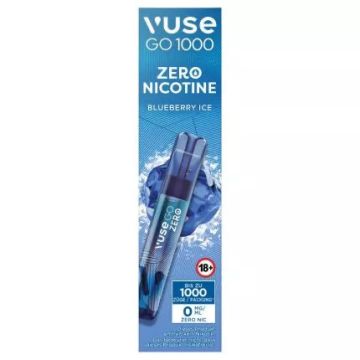 Vuse - Go 1000 Zero - Blueberry Ice