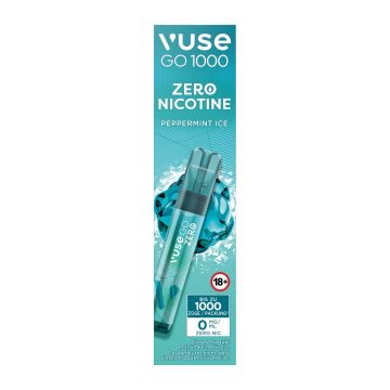 Vuse - Go 1000 Zero - Peppermint Ice