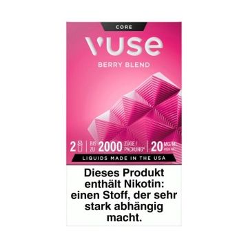 Vuse - Pod 20 mg - Berry Blend