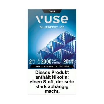 Vuse - Pod 20 mg - Blueberry Ice