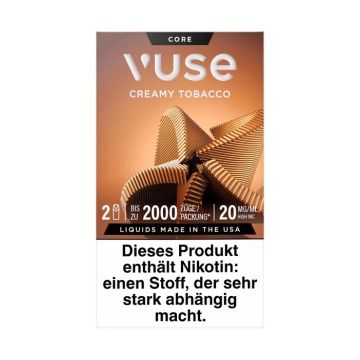 Vuse - Pod 20 mg - Creamy Tobacco