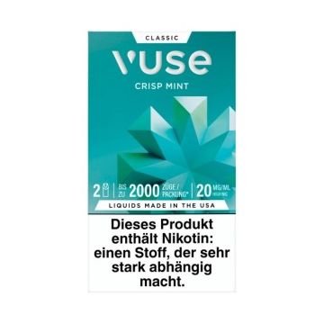 Vuse - Pod 20 mg - Crisp Mint