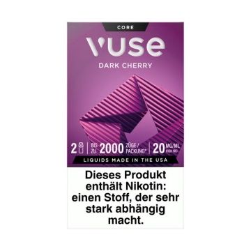 Vuse - Pod 20 mg - Dark Cherry