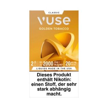 Vuse - Pod 20 mg - Golden Tobacco