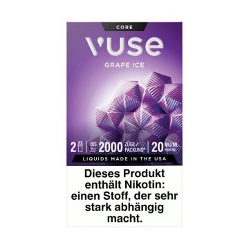 Vuse - Pod 20 mg - Grape Ice