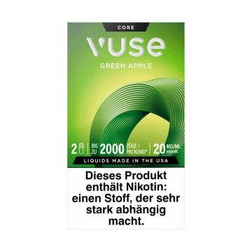 Vuse - Pod 20 mg - Green Apple