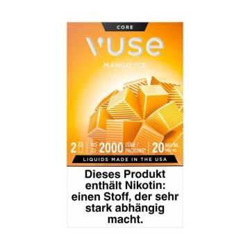 Vuse - Pod 20 mg - Mango Ice