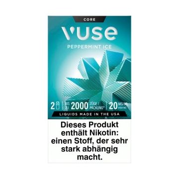 Vuse - Pod 20 mg - Peppermint Ice