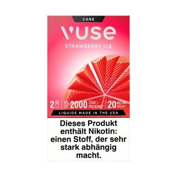 Vuse - Pod 20 mg - Strawberry Ice