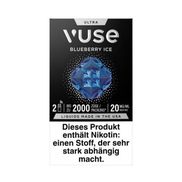 Vuse - Pod Ultra 20 mg - Blueberry Ice