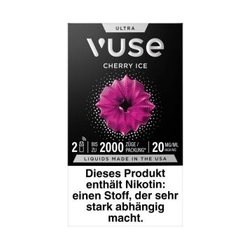 Vuse - Pod Ultra 20 mg - Cherry Ice