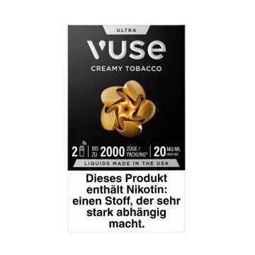 Vuse - Pod Ultra 20 mg - Creamy Tobacco