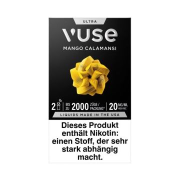 Vuse - Pod Ultra 20 mg - Mango Calamasi
