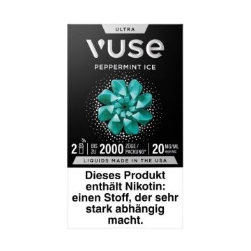 Vuse - Pod Ultra 20 mg - Peppermint Ice