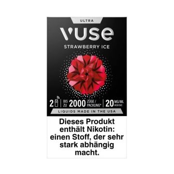 Vuse - Pod Ultra 20 mg - Strawberry Ice