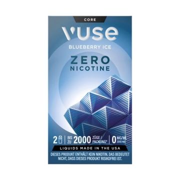 Vuse - Pod Zero Nikotin - Blueberry Ice