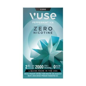 Vuse - Pod Zero Nikotin - Peppermint Ice