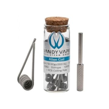 Vandy Vape - Alien Coil 0.28 Ohm – weitere Ansicht 1