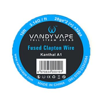 Vandy Vape - Fused Clapton Wire 28ga + 32ga Kanthal A1 – weitere Ansicht 1