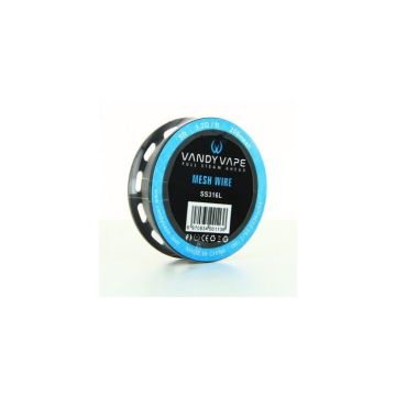 Vandy Vape - M Wire 200mesh Stainless Steel – weitere Ansicht 1