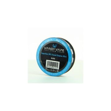 Vandy Vape - Superfine MTL Fused Clapton Wire 30ga x2 + 38ga Ni80 – weitere Ansicht 1