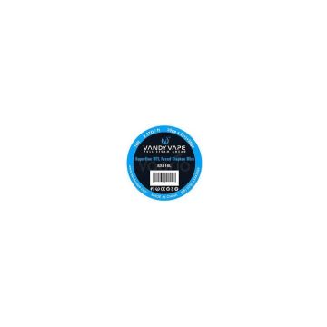 Vandy Vape - Superfine MTL Fused Clapton Wire 30ga x2 + 38ga Stainless Steel – weitere Ansicht 1