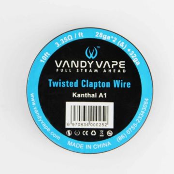 Vandy Vape - Twisted Clapton Wire 28ga + 32ga Kanthal A1 – weitere Ansicht 1