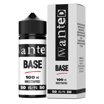 Wanted - Base 50/50 100 ml