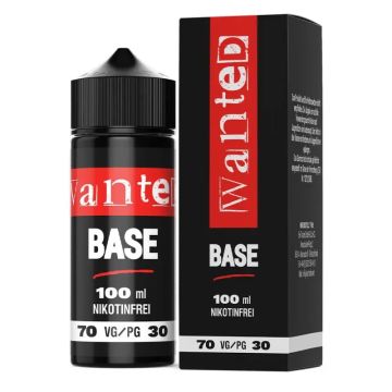 Wanted - Base 70vg/30pg 100 ml