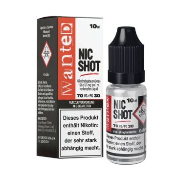 Wanted - Shot 70/30 20 mg/ml 10 ml