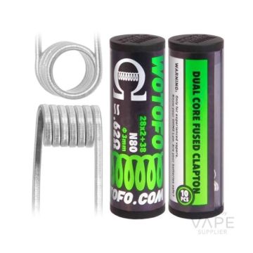 Wotofo - Dual Core Fused Clapton 0.62 Ohm – weitere Ansicht 1